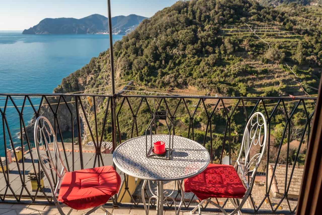 Appartement Rossi Tramonti 1, à Corniglia Extérieur photo